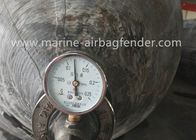 Uso reciclado de lançamento do airbag das embarcações do embarcadouro bens marinhos nos estaleiros