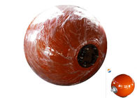 O diâmetro de flutuação da boia da espuma de Eva do oceano da amarração personaliza a bola da boia da pesca
