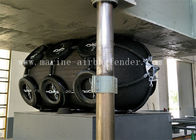 Para-choque pneumático marinho padrão do barco de D1.0m x de L2.0m ISO17357 Yokohama