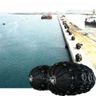 Tipo de borracha pneumático de Yokohama do para-choque do embarcadouro do porto multi - mergulhado