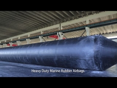 Bolsas a ar diretas 1,5 X 10m do salvamento de Marine Inflatable Airbag Shipyards Boat da fábrica 8 camadas
