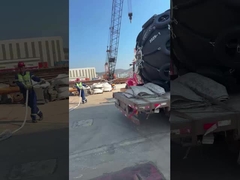 Fender Marítimo Pneumático Com Armadilha