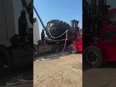 Fender pneumático de doca