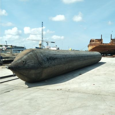 Lançamento de navios Airbags de borracha marinha Personalizavel Durável