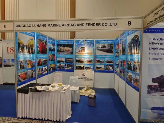Airbag marítimo de borracha inflável para lançamento e levantamento de navios 1,5*16M 10 camadas