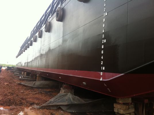 Airbag marítimo de borracha inflável para lançamento e levantamento de navios 1,5*16M 10 camadas