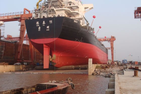 Airbag marítimo de borracha inflável para lançamento e levantamento de navios 1,5*16M 10 camadas