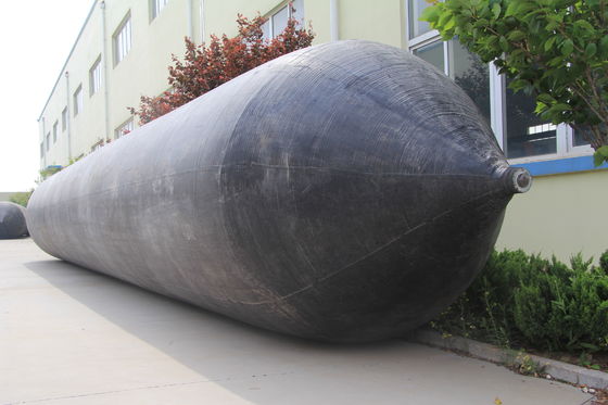 Airbags de borracha marítima personalizáveis para lançamento e elevação de navios