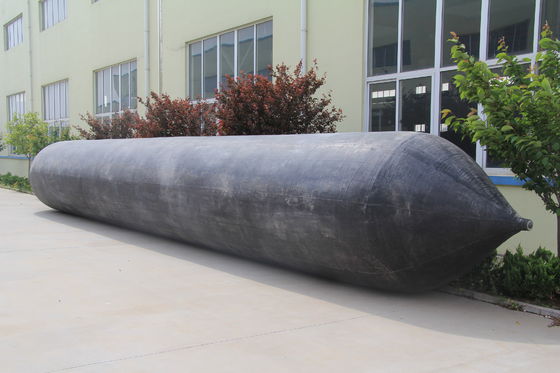 Bolsas de ar de borracha marinha de 1,5 x 15 m personalizadas para projetos de construção naval