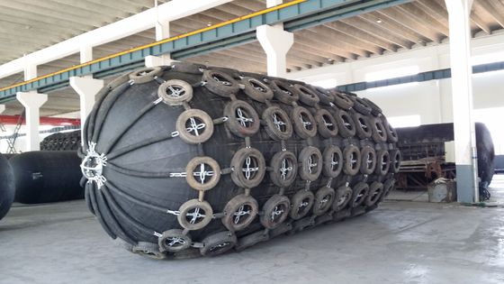 Fenders de espuma marinha Solução ideal para a proteção de navios em ambientes desafiadores