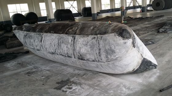 CB/T-3837 Standard 1.5m X 15m Airbags de borracha marinha para elevação de embarcações
