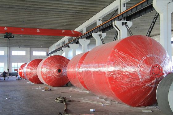 Fender de espuma marinha de poliurea escolha ideal para prevenção de colisões de navios