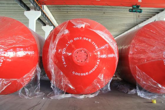 Fender com espuma de poliuretano de florescência de longa duração para ótimo desempenho e segurança
