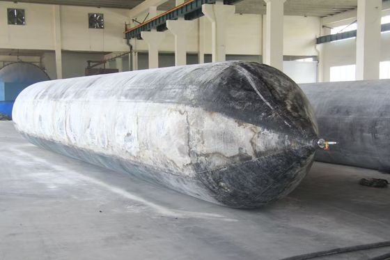 Airbags de borracha marítima personalizáveis para lançamento e elevação de navios
