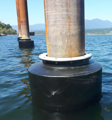 Monopile de donut Dock flutuante Bumper Fender espuma preenchida adaptado seguro em monopile