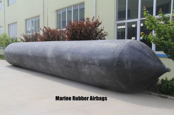 Airbags de borracha marítima personalizáveis para lançamento e elevação de navios