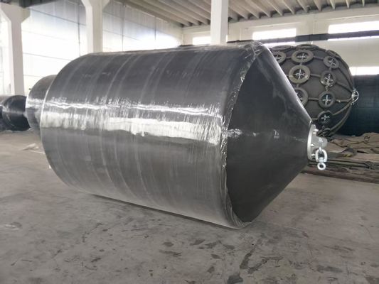 Navio a navio atracação espuma marinha preenchido fender parte fender de borracha pneumática