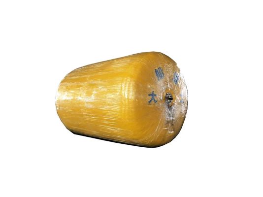 Navio a navio atracação espuma marinha preenchido fender parte fender de borracha pneumática