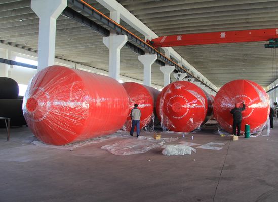 Fender EVA de alta absorção de energia para atracação de embarcações em docas