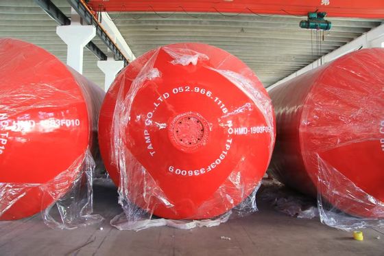 Fender EVA de alta absorção de energia para atracação de embarcações em docas