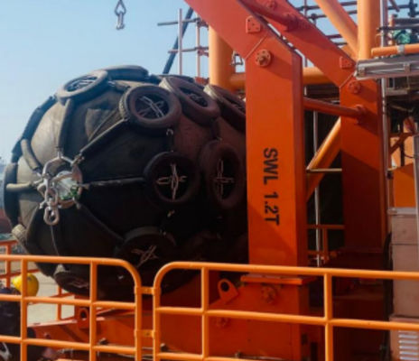 Yokohama Marine Fenders 2,30 metros de diâmetro
