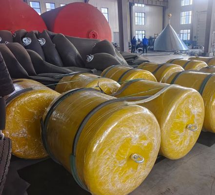 Lu Hang espuma preenchidos Fenders A solução perfeita de proteção marinha