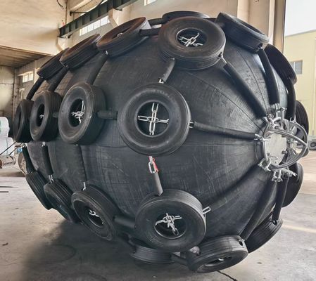 Fenders de borracha pneumática 2.5X4M, pneus de avião