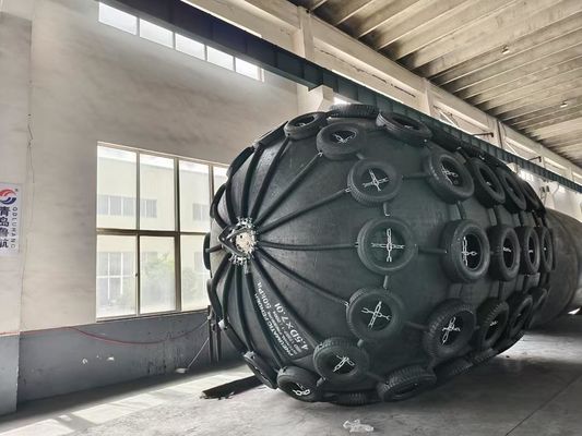 Fenders pneumáticos de borracha 4,5 × 7M