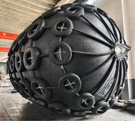 Fenders pneumáticos de borracha 4,5 × 7M
