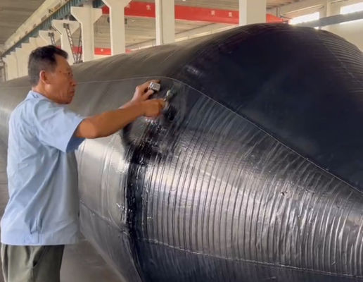 China Airbags de borracha marinha