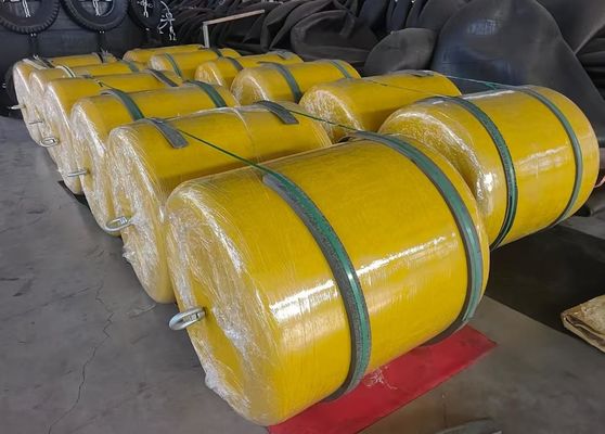 Proteção inigualável com fenders cheios de espuma para aplicações marítimas e industriais