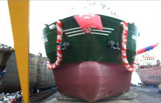 Airbags de lançamento de navios fabricados na China