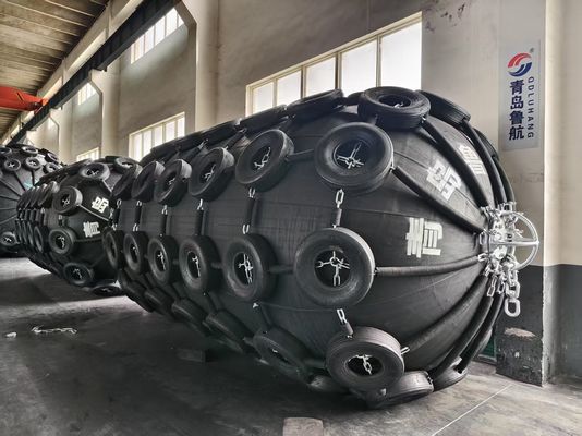 Fábrica de Fenders de Borracha Neumática de Yokohama - Preço