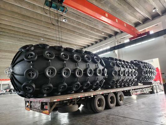 Fábrica de Fenders de Borracha Neumática de Yokohama - Preço