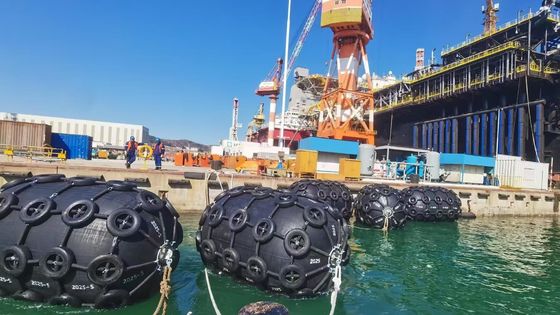 Fender de borracha pneumática Yokohama de alta qualidade