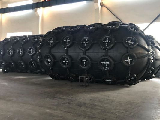 Fender de borracha pneumática Yokohama de alta qualidade