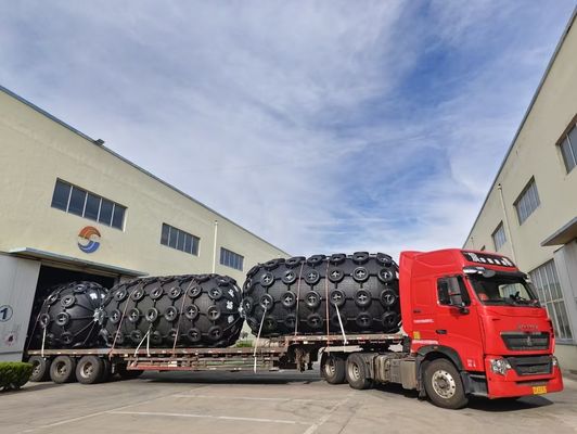 Fender de borracha pneumática Yokohama de alta qualidade