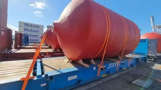 Fenders de espuma Luhang A solução perfeita de proteção marinha