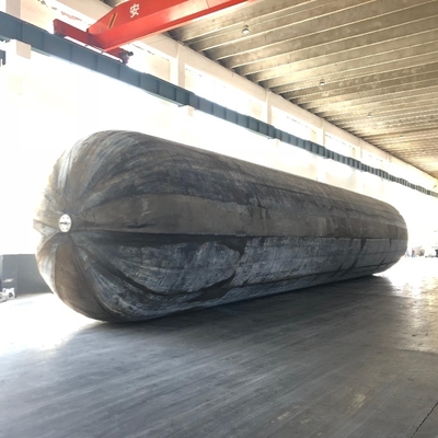 Airbag de borracha marinha de engenharia para salvamento de barcos