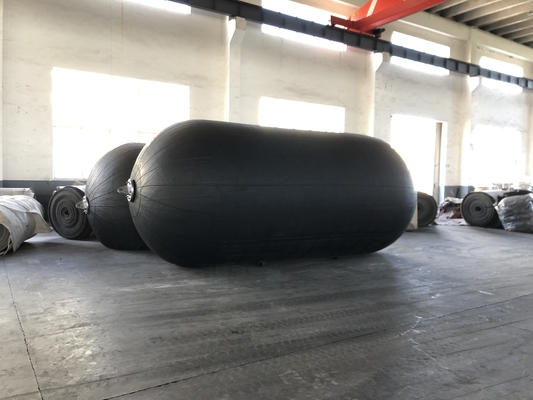 Fender de borracha hidráulica pneumática flutuante
