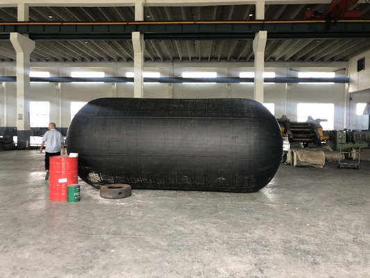 Fender de borracha hidráulica pneumática flutuante