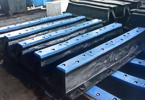 Fenda de arco de borracha