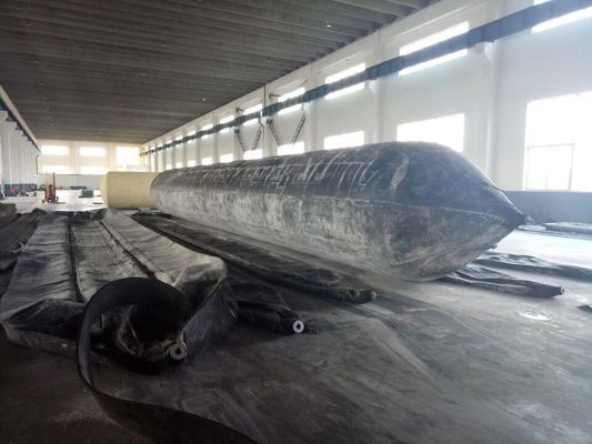 Airbag de borracha marítima pneumática resistente a alta pressão