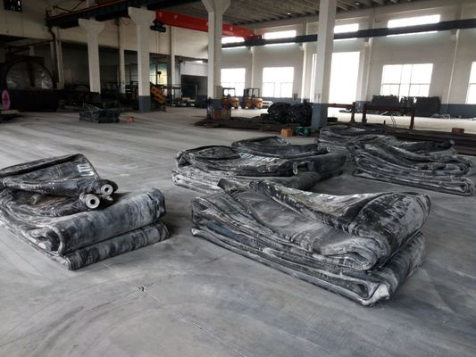 Airbag de borracha marítima pneumática resistente a alta pressão