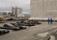Bolsa a ar de borracha marinha durável preta para estruturas pesadas até 10,000tons