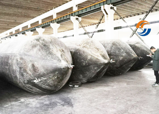 Lançamento de navios Airbags pneumáticos Componente essencial para o lançamento e reboque de navios