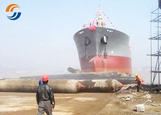 Lançamento de navios Airbags pneumáticos Tecnologia avançada para lançamento e salvamento de navios