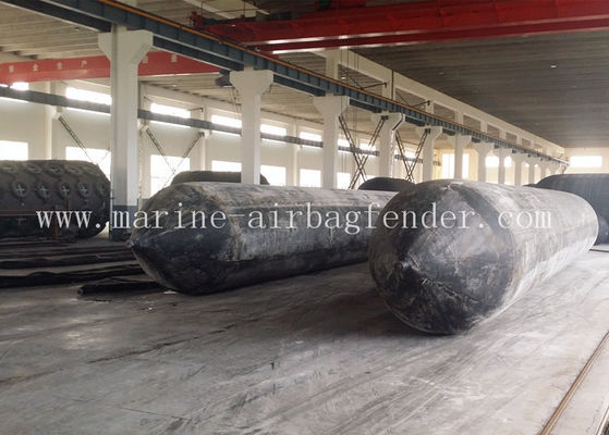 Airbag marítimo pneumático de alto desempenho para lançamento e atracação de navios