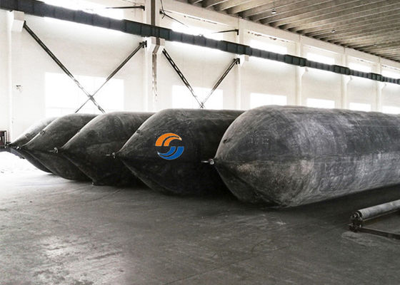 Lançamento de navios Airbags pneumáticos Tecnologia avançada para lançamento e salvamento de navios