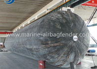 Bolsas a ar marinhas infláveis de alta pressão resistência preta da corrosão e de desgaste